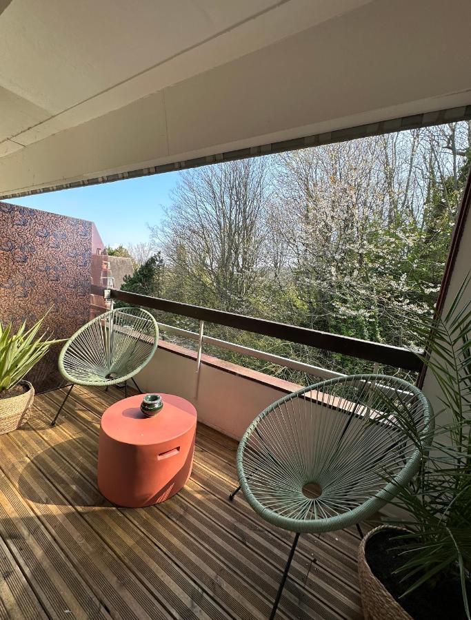 Les Maisons De Charlochomes, F2 Au Calme Absolu Trouville-sur-Mer Εξωτερικό φωτογραφία