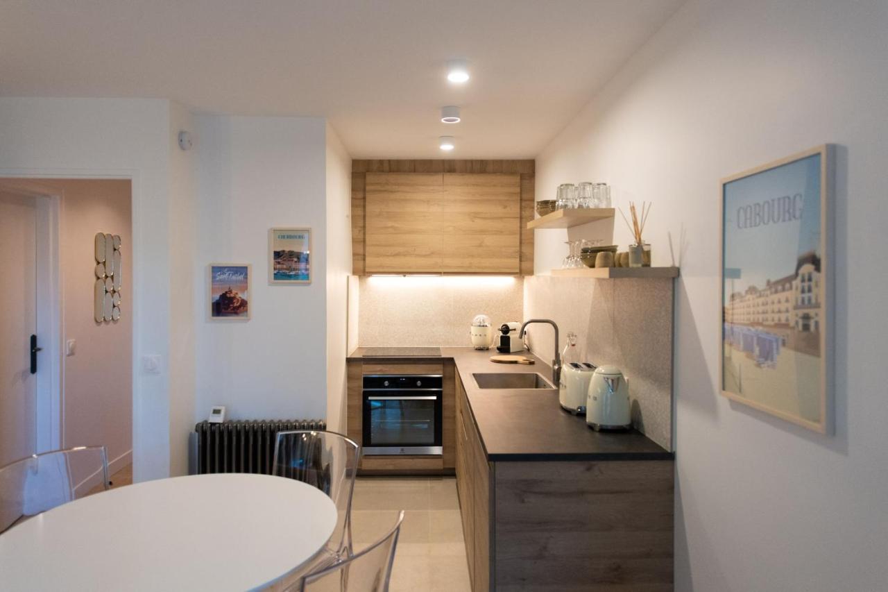 Les Maisons De Charlochomes, F2 Au Calme Absolu Trouville-sur-Mer Εξωτερικό φωτογραφία